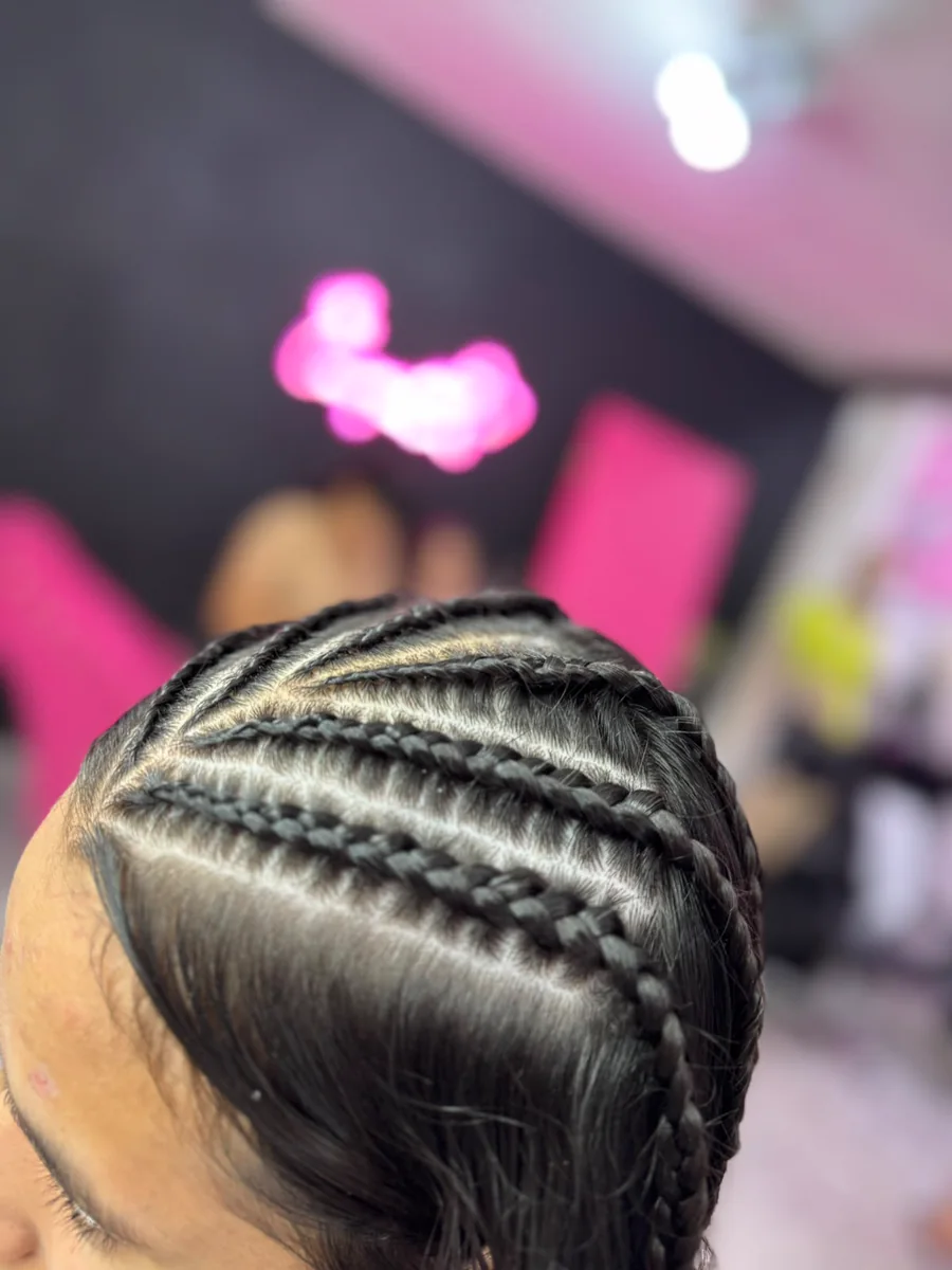 Trenzas: Frontales simples